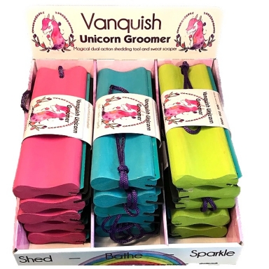  Unicorn Vanquish Groomer / Shedding Tool